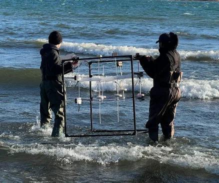 Prototype test in Lake Ontario