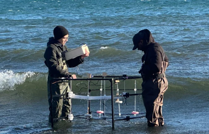 Lake Ontario prototype testing, 2025