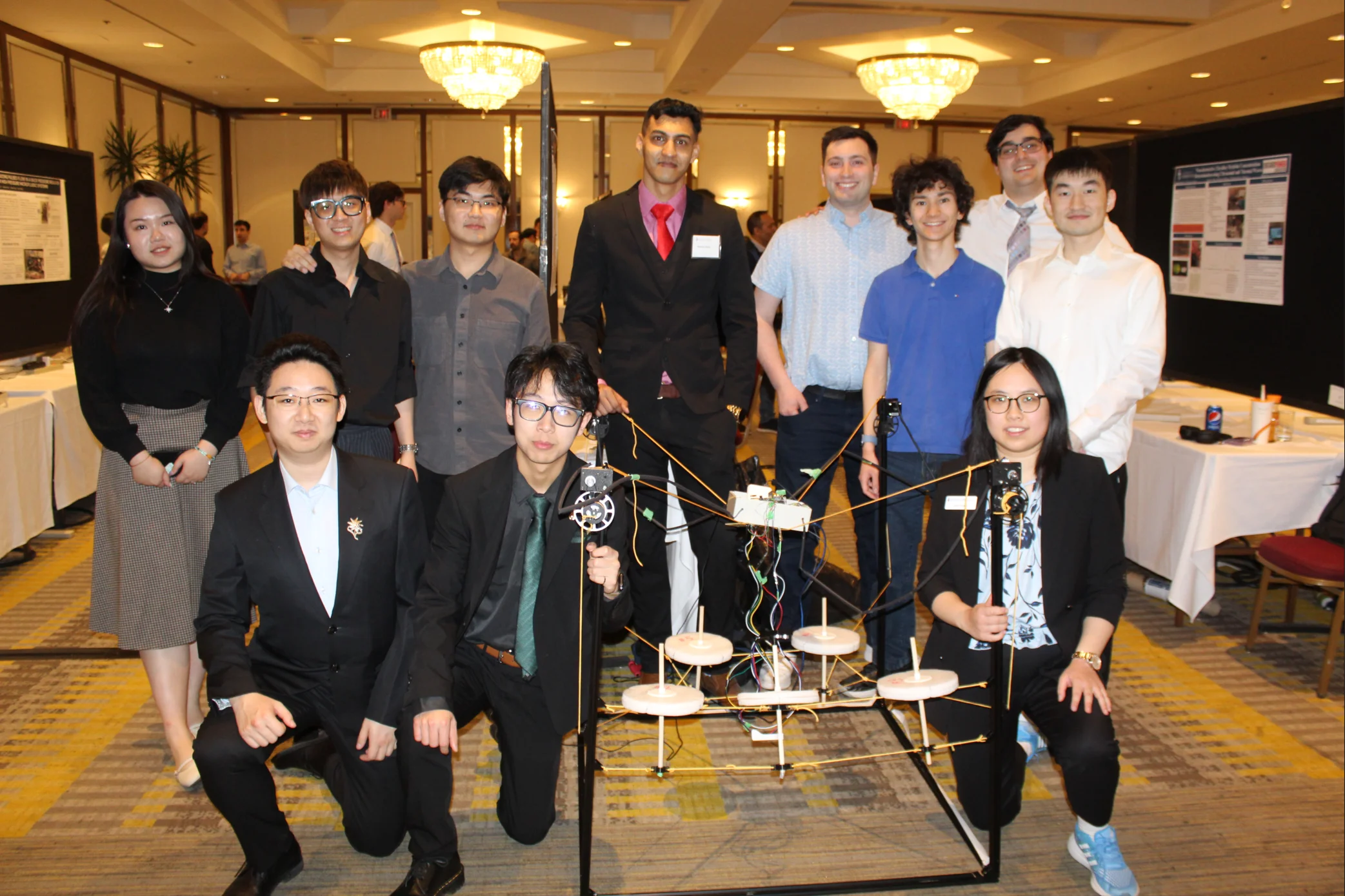 Drytest demonstration with teams
