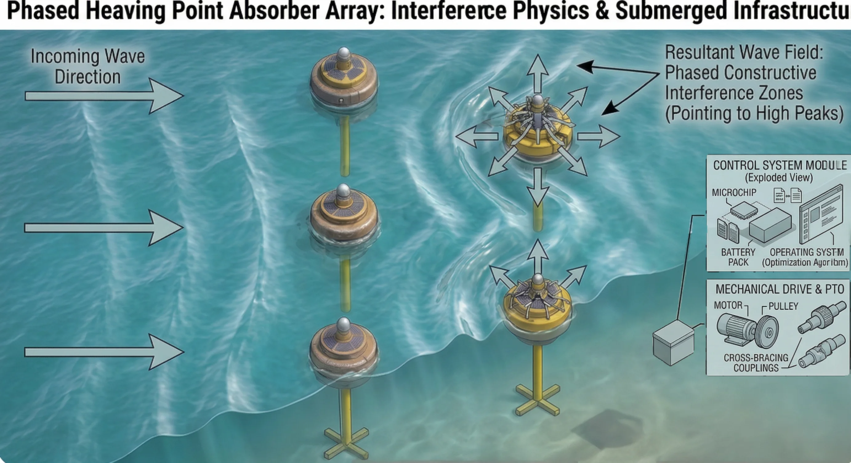 Active Constructive Interference
