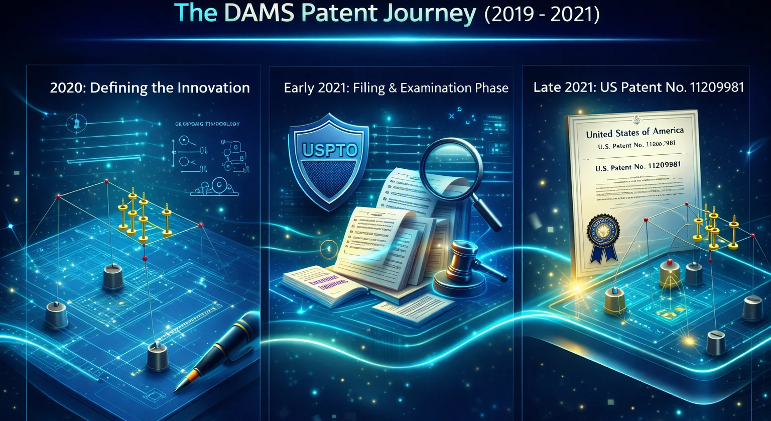 U.S. Patent Acquired